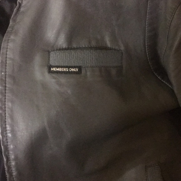 Members Only/ Iconic Racer Jacket - Picture 3 of 4